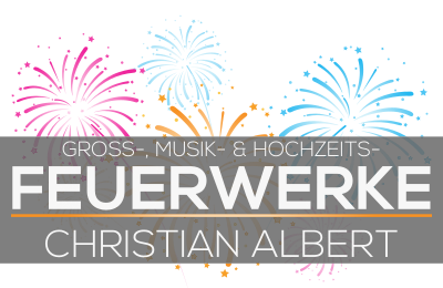 Feuerwerke Albert Logo