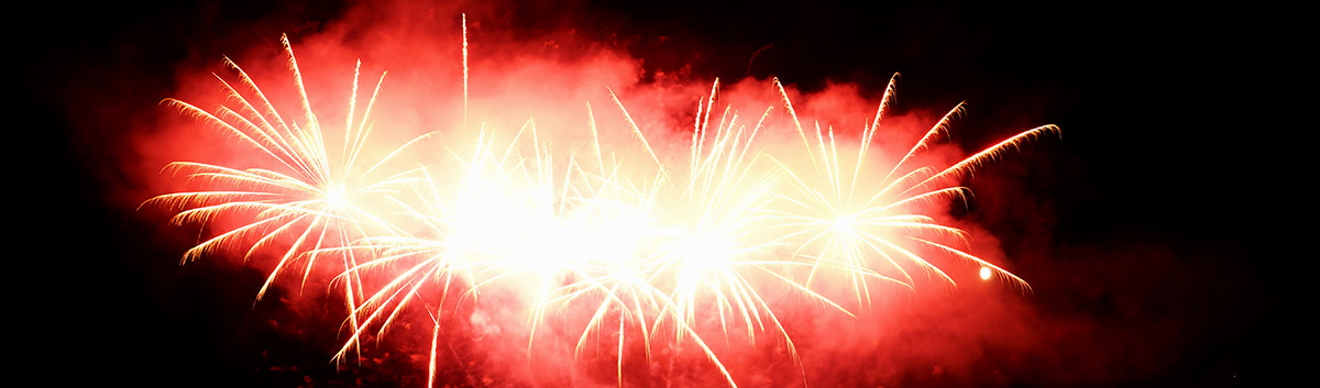 Großfeuerwerk - Feuerwerke Albert