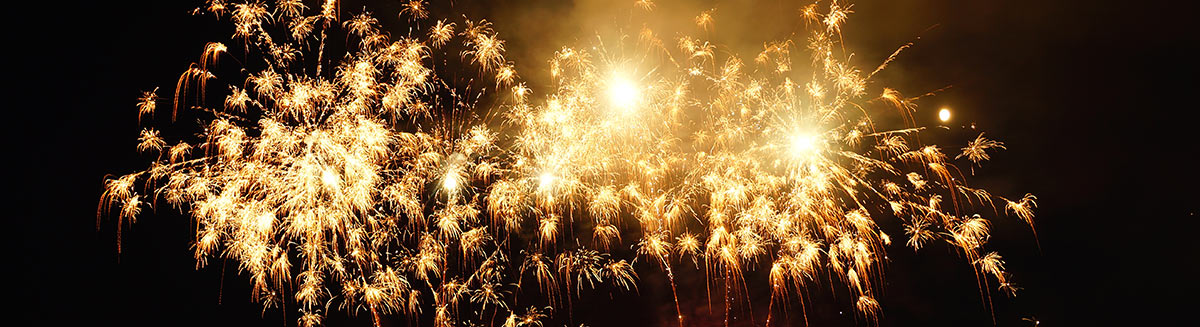 Hochzeitsfeuerwerk - Feuerwerke Albert